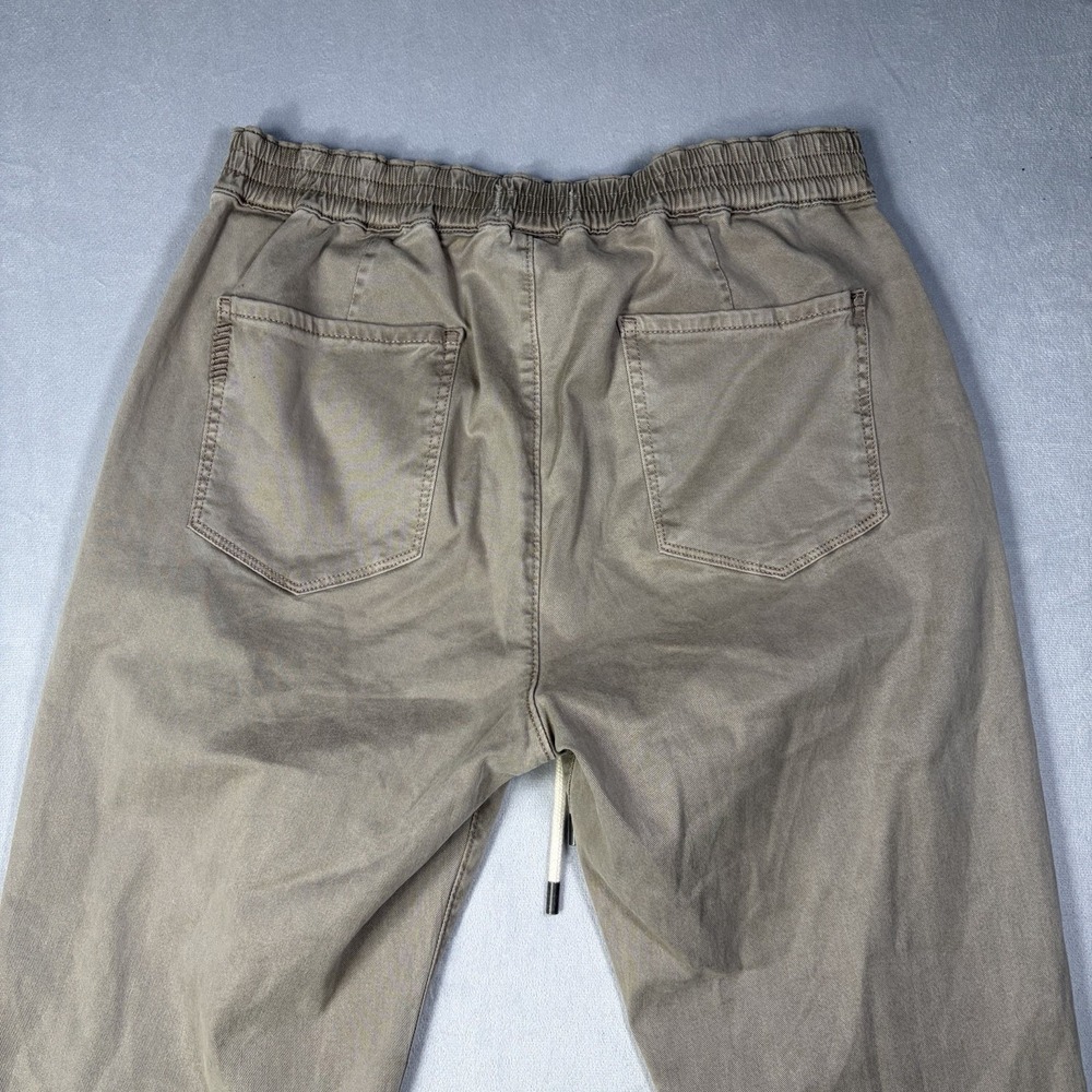 Paige Christy Pant Women's Size 34 Brown Drawstring Elastic Cuffed - Picture 4 of 12